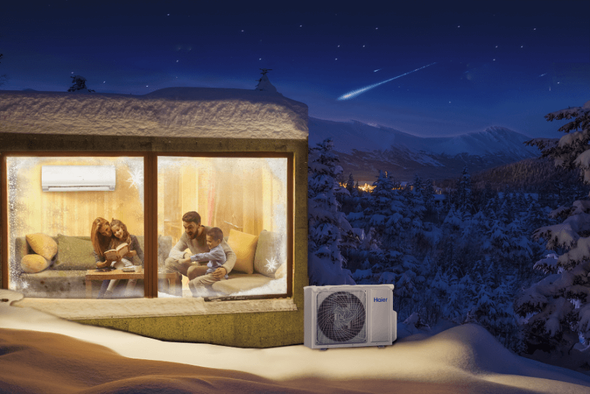 Настінний кондиціонер, спліт система Haier Nordic Inverter Wi-Fi AS35SN1FA-NR(С)/ 1U35S2SQ1FA-NR