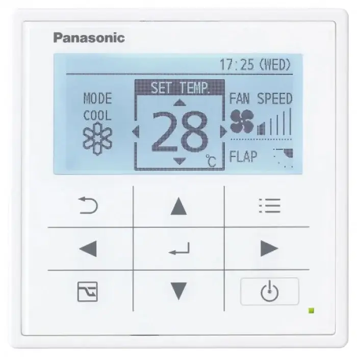 Канальний кондиціонер низького тиску Inverter, спліт-системи Panasonic CS-Z35UD3EAW/CU-Z35UBEA