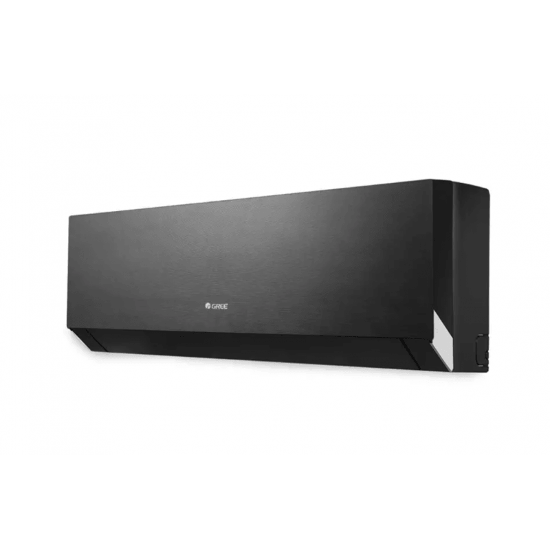 Настінний інверторний кондиціонер, спліт система Gree Clivia DC Inverter Wi-fi GWH24AUCXB-K6DNA1A Black