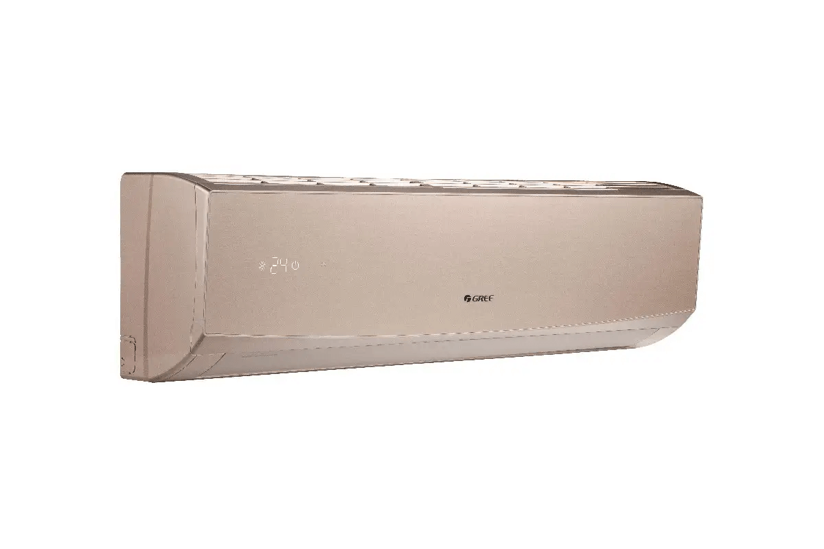 Настінний інверторний кондиціонер, спліт система Gree LOMO Inverter +Wi-fi GWH12QC-K6DND2D Gold