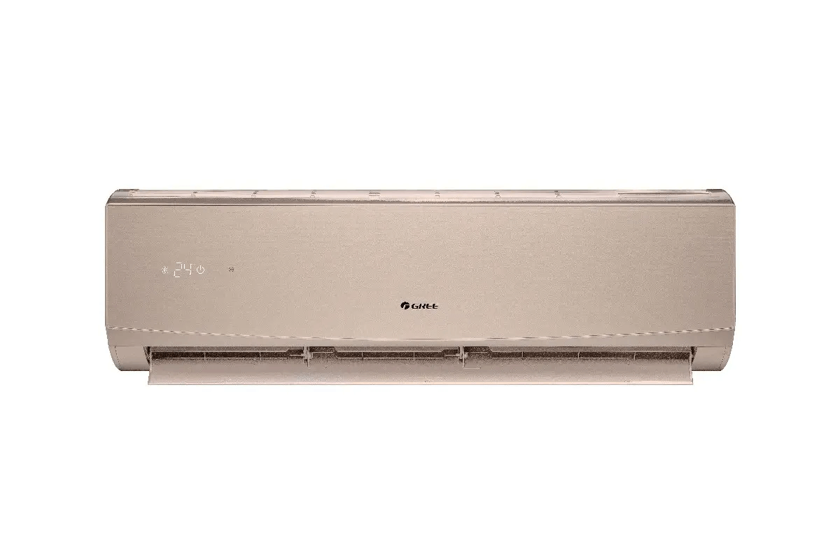 Настінний інверторний кондиціонер, спліт система Gree LOMO Inverter +Wi-fi GWH12QC-K6DND2D Gold