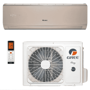 Настінний інверторний кондиціонер, спліт система Gree LOMO Inverter +Wi-fi GWH09QB-K6DND2E Silver