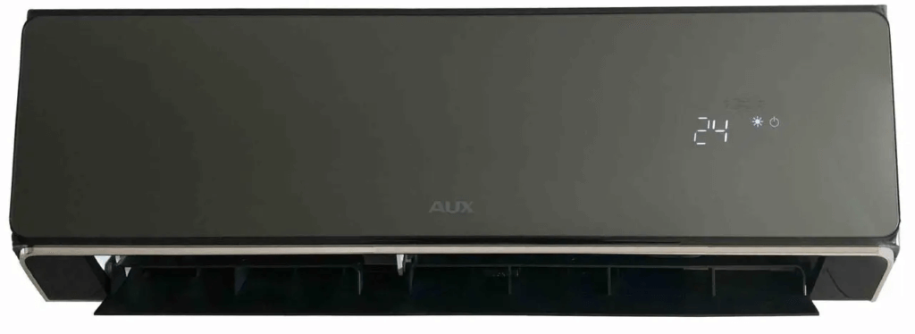 Настінний кондиціонер, спліт система AUX Black Mirror INVERTER ASW-H12B4/HER3DI