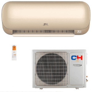 Настінний кондиціонер, спліт система Inverter Cooper&Hunter AVALON (GOLD) CH-S09FTXB-G