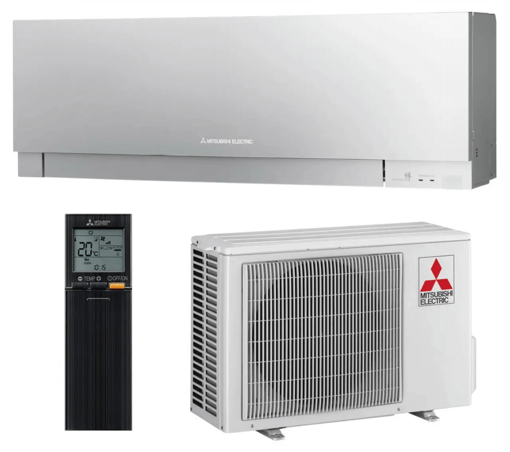Кондиціонер настінний Inverter, спліт система Mitsubishi Electric MSZ-EF25VGKS