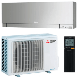 Кондиціонер настінний Inverter, спліт система Mitsubishi Electric MSZ-EF25VGKS