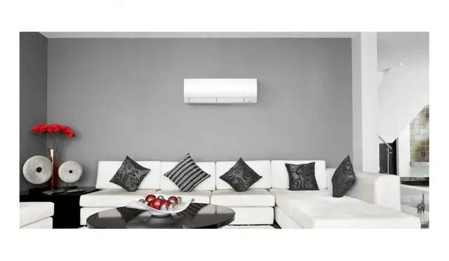 Кондиціонер білий настінний Inverter, спліт система Mitsubishi Electric MUZ-FH35VE