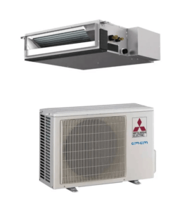 Кондиціонер підлого-стельoвий Inverter, спліт система Mitsubishi Electric MFZ-KJ25VE2 (3400ВТ)