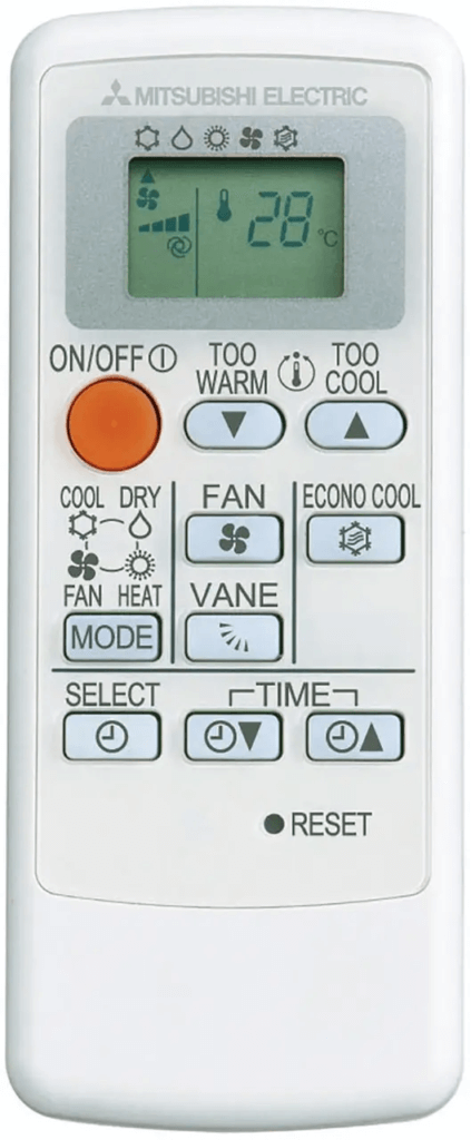 Кондиціонер підлого-стельвий Inverter, спліт система Mitsubishi Electric PCA-M35KA