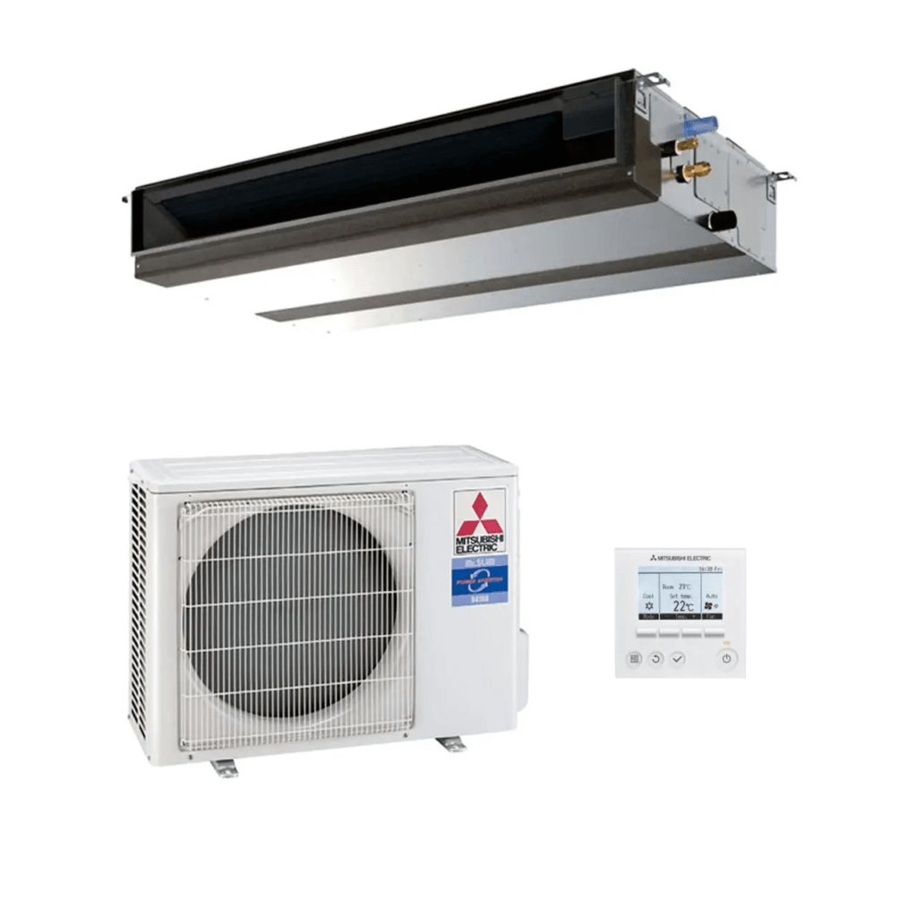 Кондиціонер канальний Inverter, спліт система Mitsubishi Electric PEAD-M35JA(L)