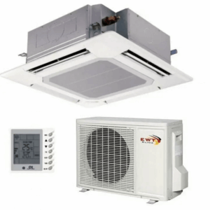Касетний кондиціонер Inverter, спліт система EWT CLIMA T24GAHI