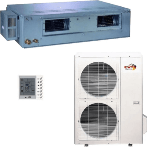 Канальний кондиціонер Inverter, спліт система EWT CLIMA B36GH