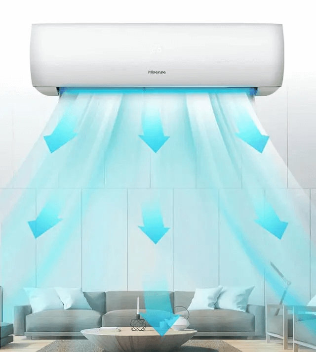 Настінний кондиціонер Inverter, спліт-системи Hisence M140EA