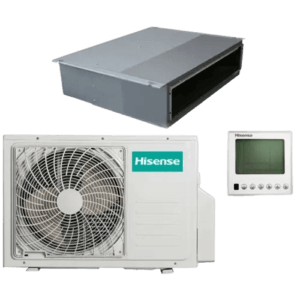 Касетний кондиціонер Inverter, спліт-системи Hisence AUWC-24HGFP