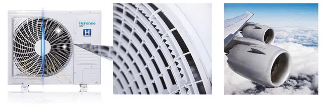Канальний кондиціонер Inverter, спліт-системи Hisense AUWE-18HGFPL