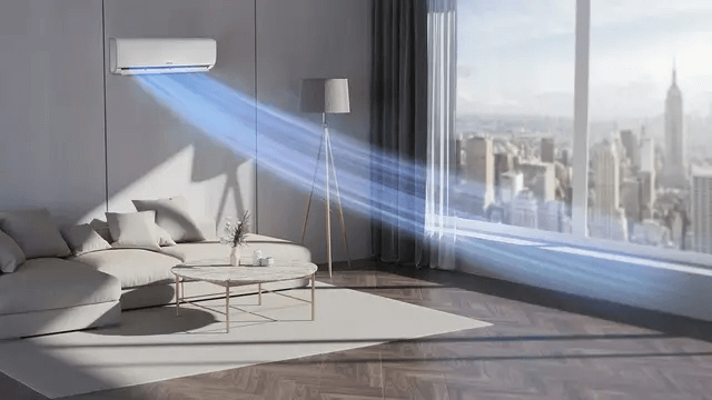 Кондиціонер настінний Inverter, спліт система Samsung AR09TXHQASINUA