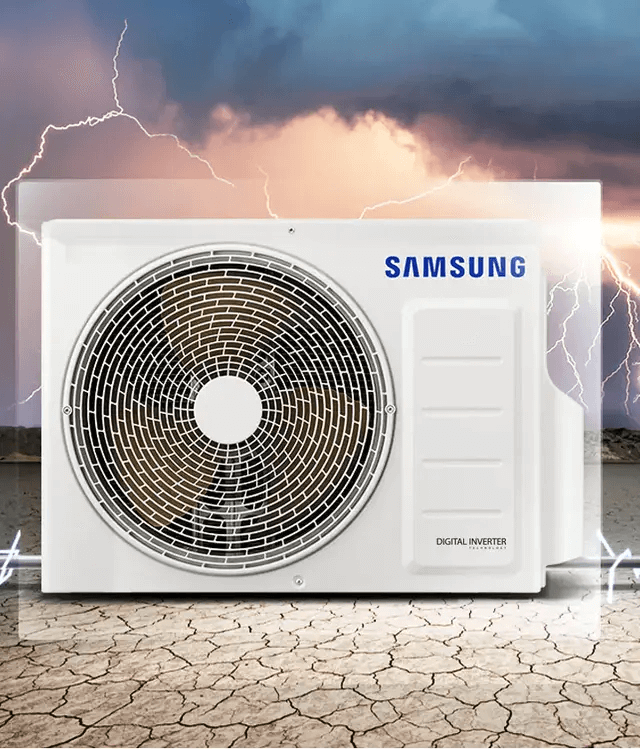 Кондиціонер настінний Inverter, спліт система Samsung GEO ﻿WindFree WiFi Mass AR24BXFAMWKNUA