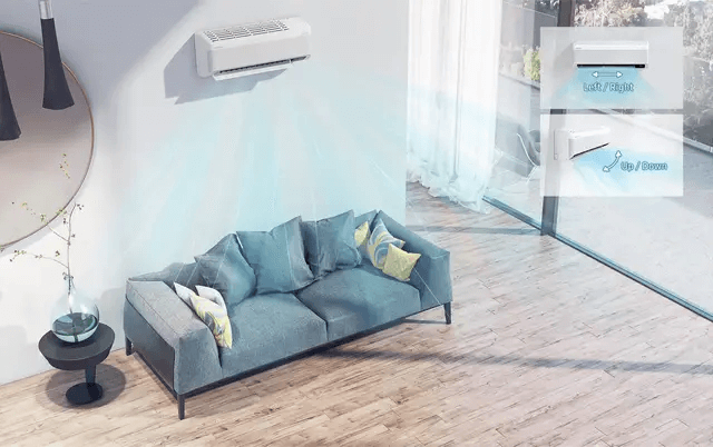 Кондиціонер настінний Inverter, спліт система Samsung GEO ﻿WindFree WiFi Mass AR24BXFAMWKNUA