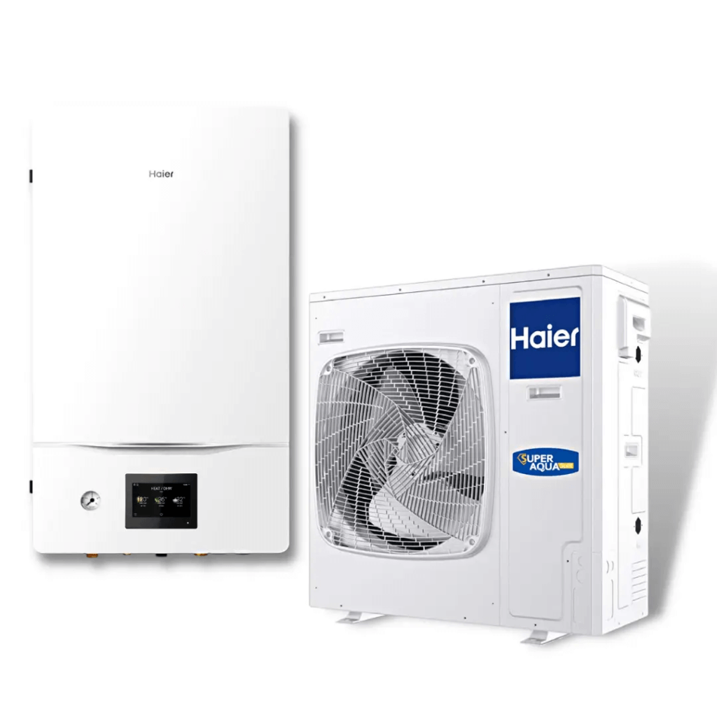 Тепловий насос Haier Super Aqua Split AW102SNCHA