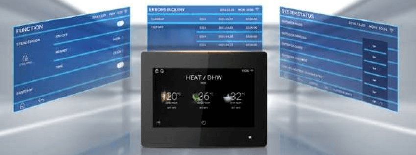 Тепловий насос Haier Super Aqua Split AW102SNCHA