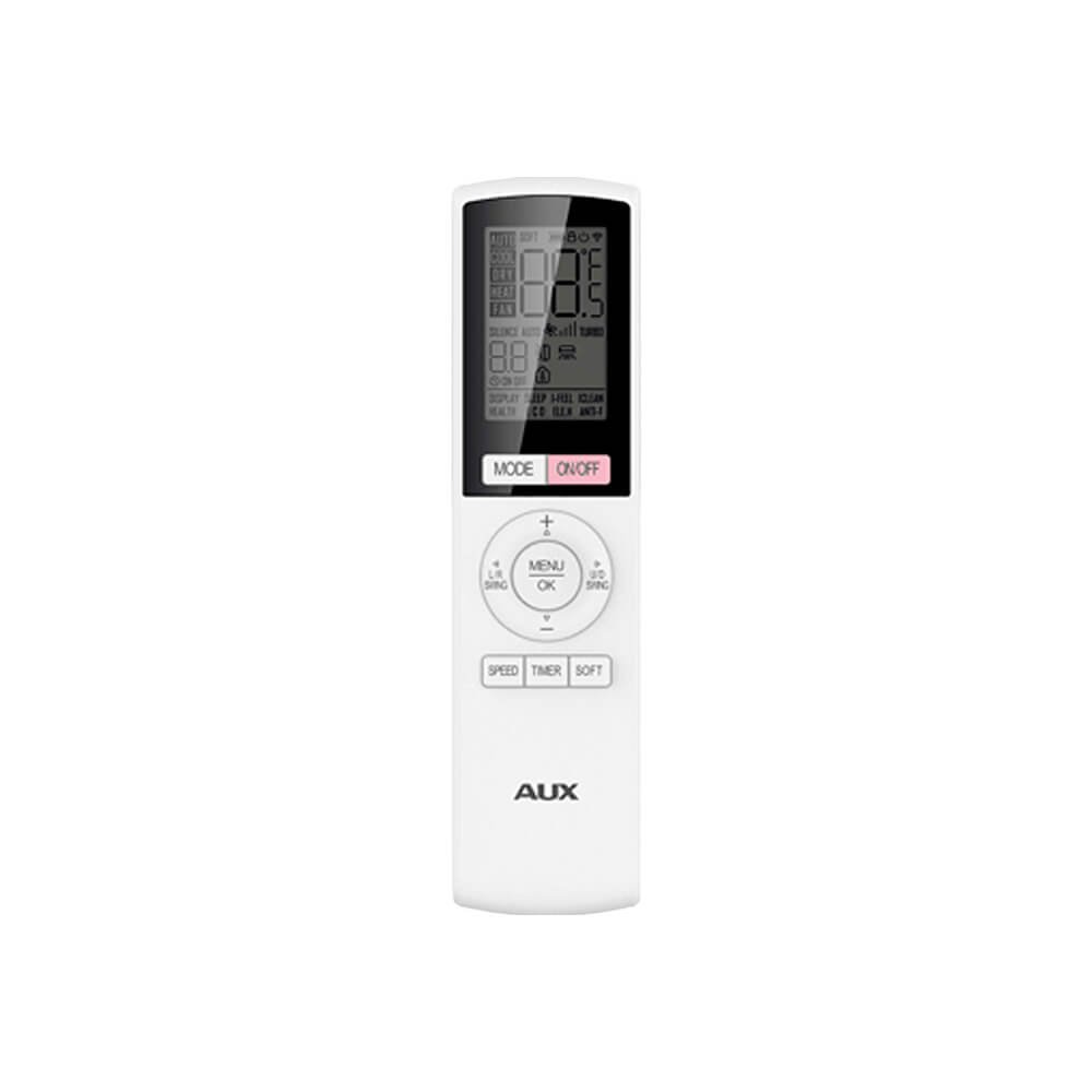 Настінний кондиціонер, спліт система AUX C-Smart INVERTER AUX-12CAA (wi+fi+ультрафіолет)