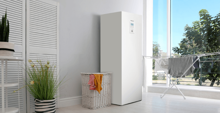 Тепловий насос Panasonic WH-UD16HE5/WH-SDC16H6E5