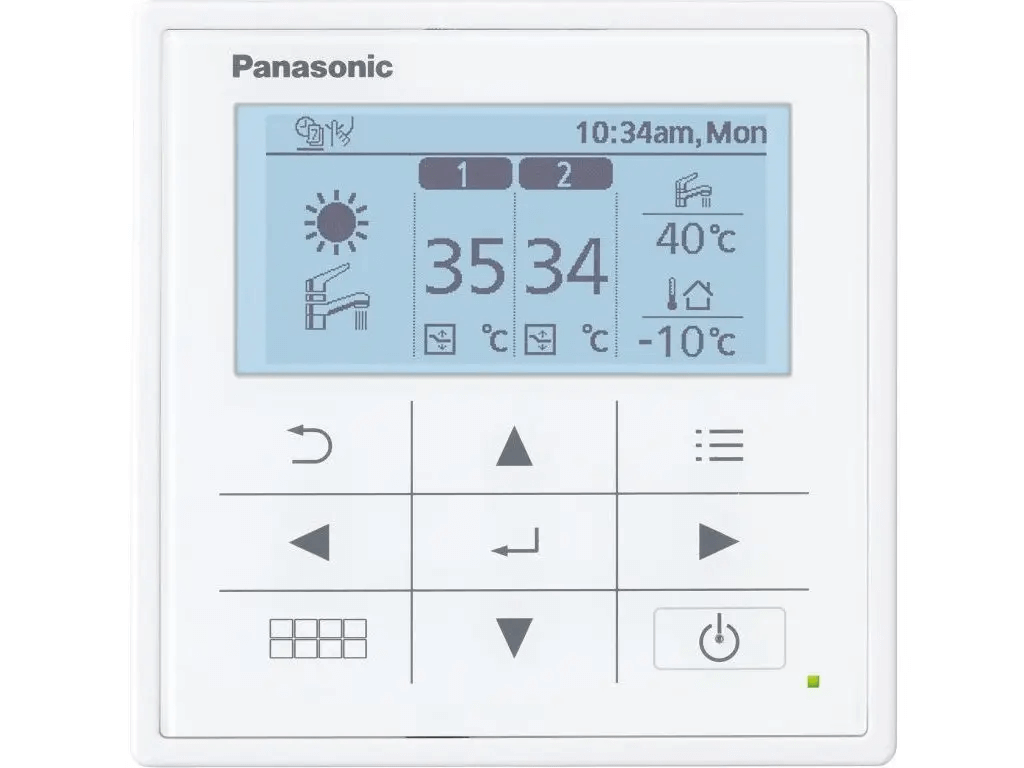 Тепловий насос Panasonic WH-SDC16H9E8/WH-UD16HE8