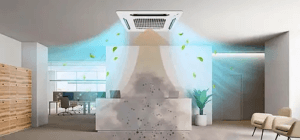 Касетний кондиціонер, спліт-системи Toshiba RAV-RM16*UT(P)-E/ RAV-SM16*AT(P)-E/RBC-U31PG(P)-E/ RBC-AMS41E