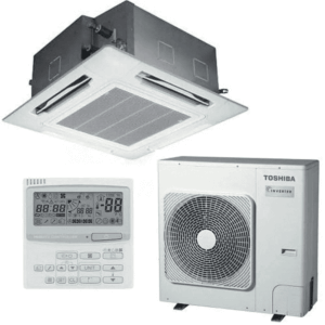 Касетний кондиціонер, спліт-системи Toshiba RAV- RM56*UT(P)-E/ RAV-GM56*AT(P)-E/RBC-U31PG(P)-E/ RBC-AMS41E