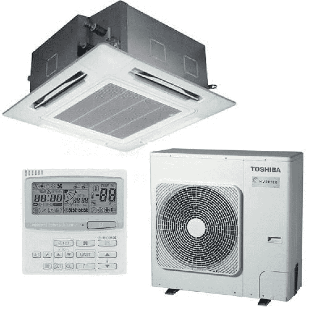Касетний кондиціонер, спліт-системи Toshiba RAV- RM56*UT(P)-E/ RAV-GM56*AT(P)-E/RBC-U31PG(P)-E/ RBC-AMS41E