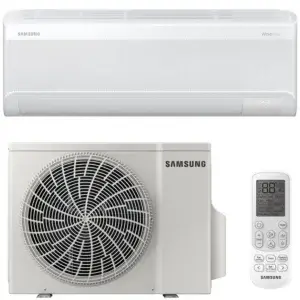 Кондиціонер настінний Inverter, спліт система Samsung Airise ﻿WindFree AR60F09C1BWNUA