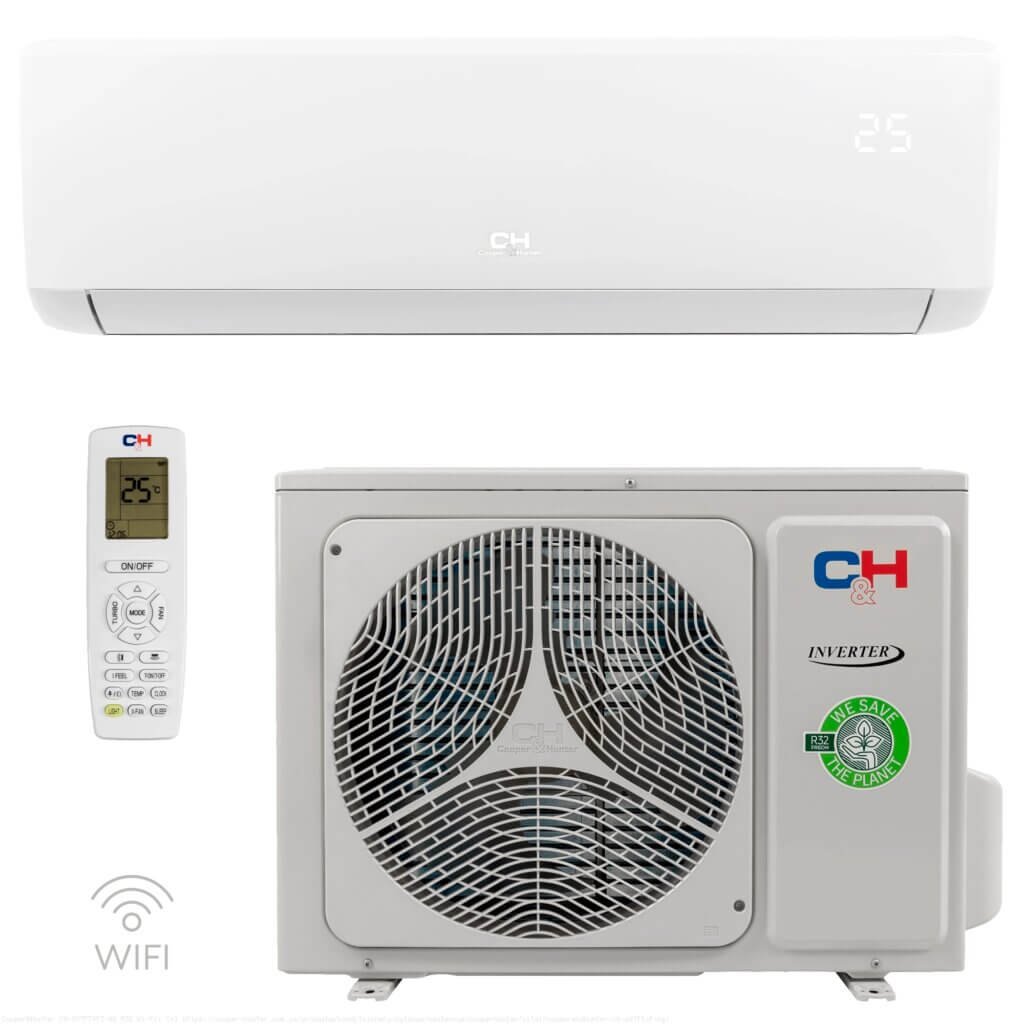 Настінний кондиціонер, спліт система Cooper&Hunter Vital Plus Inverter Wi-Fi CH-S24FTXF6