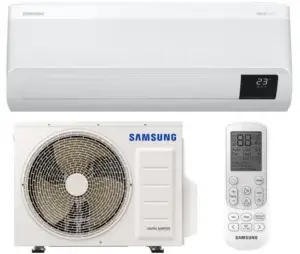 Кондиціонер настінний Inverter, спліт система Samsung Elite WindFree WiFi AR09AXAAAWKNER