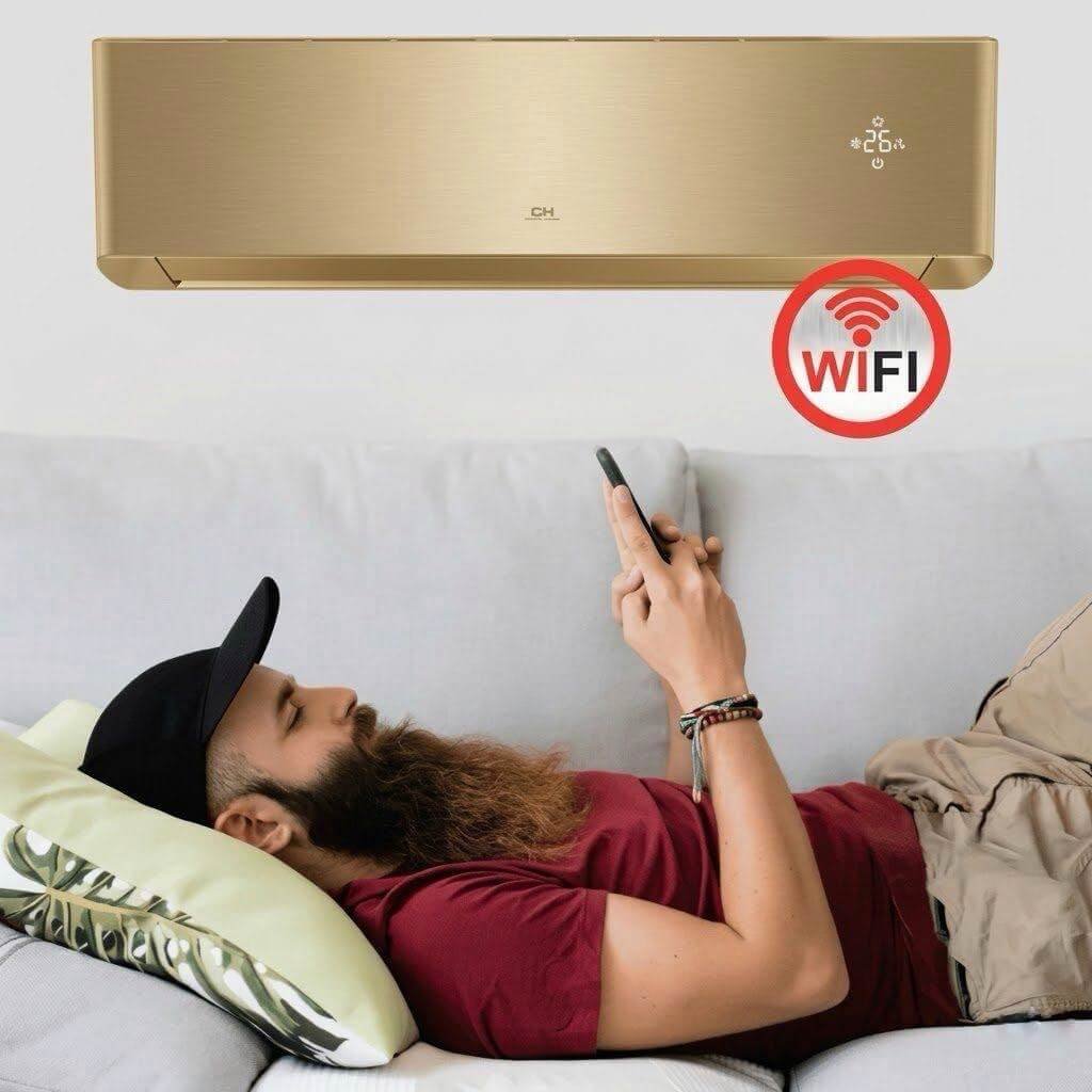 Настінний кондиціонер, спліт система Cooper&Hunter SUPREME CONTINENTAL Inventer CH-S12FTXAL2-GD