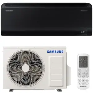 Кондиціонер настінний Inverter, спліт система Samsung Airise ﻿WindFree AR70F09C1BBNUA