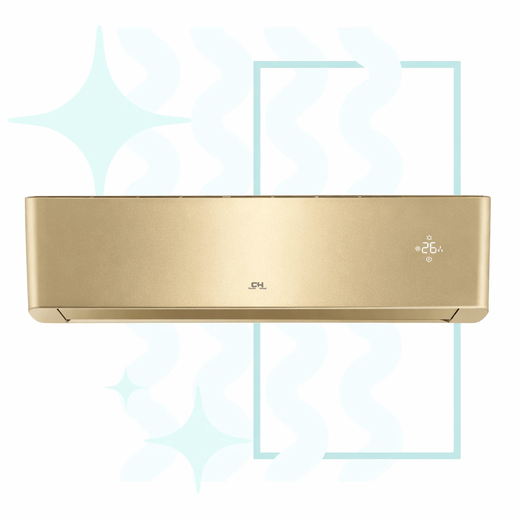 Настінний кондиціонер, спліт система Cooper&Hunter SUPREME CONTINENTAL Inventer CH-S12FTXAL2-GD