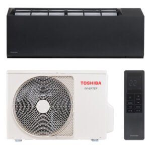 Кондиціонер настінний Inverter, спліт система Toshiba Shorai Edge Black RAS-B10G3KVSGB-E - RAS-10J2AVSG-E1