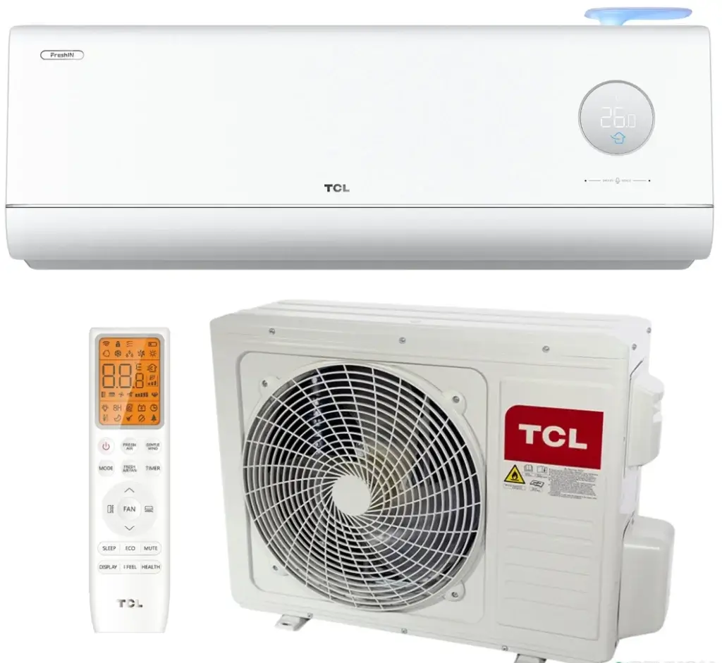 Настінний кондиціонер, спліт система TCL TAC-09CHSD/FCI Heat Pump Inverter R32 WI-FI