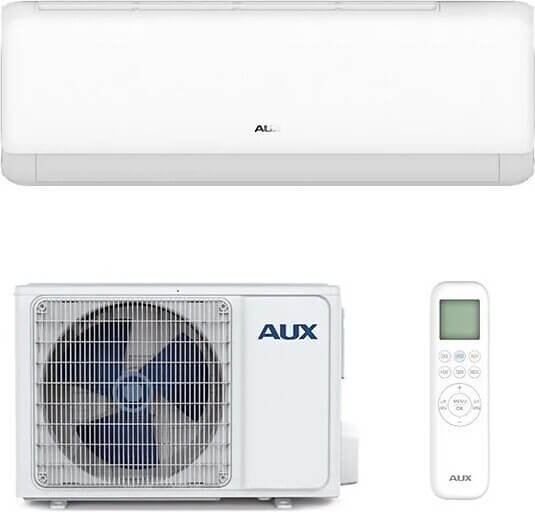 Настінний кондиціонер, спліт система AUX FUSION INVERTER AUX-18QG (wi+fi+ультрафіолет)