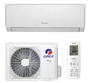 Настінний інверторний кондиціонер, спліт Gree серії Pular Inverter GWH07AGA-K6DNA1C