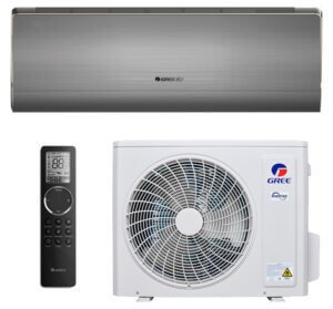 Настінний інверторний кондиціонер, спліт Gree серії Saros Inverter GWH09BBCXD-K6DNA1A