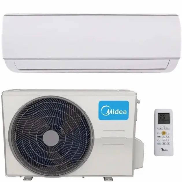 Настінний кондиціонер, спліт система Midea Серія Forest AF6-24N8D0E-I/AF6-24N8D0E-O