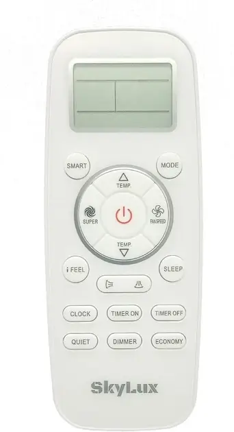 Настінний кондиціонер, спліт система SkyLux Серія Classic Inverter, R32 SKH-12DLR3DI