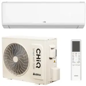 Настінний кондиціонер Inverter, спліт система CHiQ серії Olivia CSDH-09EA (Wi-Fi Ready)