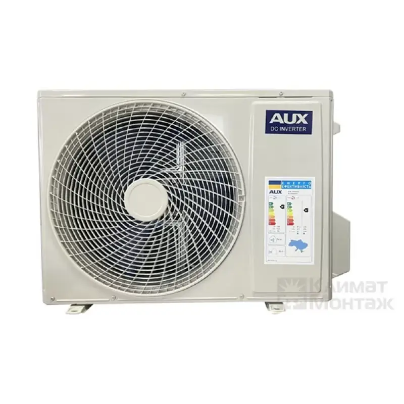 Настінний кондиціонер, спліт система AUX FUSION INVERTER AUX-18QG (wi+fi+ультрафіолет)