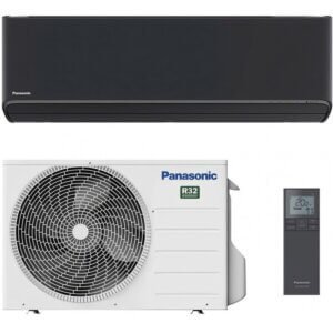 Кондиціонер настінний Inverter, спліт система Panasonic Etherea Black R32 CS-XZ20ZKEW-H/CU-Z20ZKE