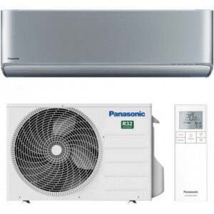 Кондиціонер настінний Inverter, спліт система Panasonic Etherea SILVER R32 CS-XZ20ZKEW/CU-Z20ZKE