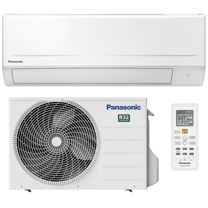 Кондиціонер настінний Inverter, спліт система PANASONIC SUPER COMPACT INVERTER CS-BZ35ZKE/CU-BZ35ZKE
