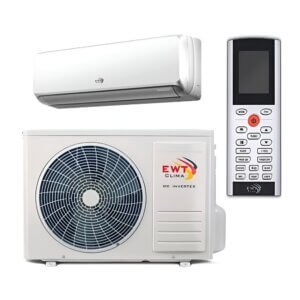 Настінний кондиціонер Inverter, спліт система EWT Clima серії Levante S-070GDL-HRFN8