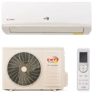 Настінний кондиціонер Inverter, спліт система EWT Clima серії Scirocco S-090SDP-HRFN8